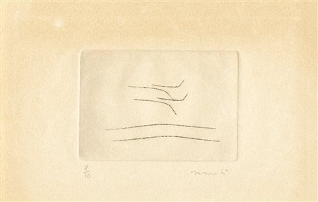 SERGIO ROMITI (1928-2000) - Senza Titolo
