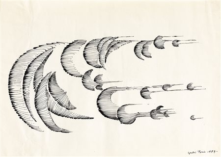 ANTONIO FABBRIS - Senza Titolo, 1979
