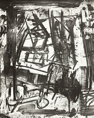 EMILIO VEDOVA (1919-2006) - Senza Titolo, 1969