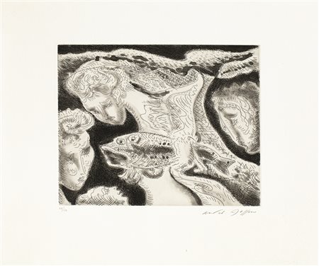 ANDRÉ MASSON (1896-1987) - Senza Titolo