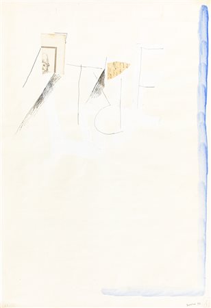 WILLIAM XERRA (1937) - Senza Titolo, 1992