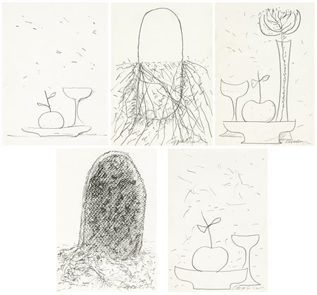 ALIK CAVALIERE (1926-1998) - Senza Titolo