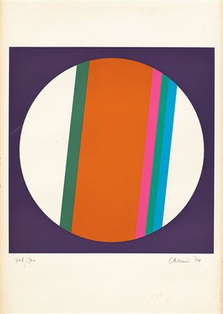 EUGENIO CARMI (1920-2016) - Senza Titolo, 1974
