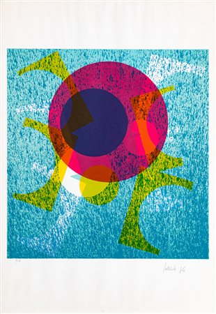 RAFFAELE LATTUADA (1936) - Senza Titolo, 1976