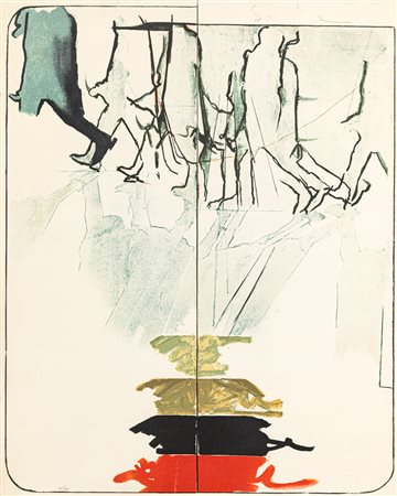 MARIO SCHIFANO (1934-1998) - Senza Titolo