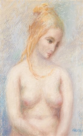 FIORAVANTE ARIOLI (1890-1980) - Senza Titolo