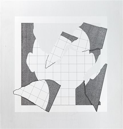 ANGELO CAGNONE (1941) - Senza Titolo, 1971