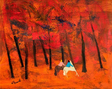 GIAN RODOLFO D'ACCARDI (1906-1993) - Senza Titolo