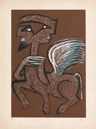 ROBERTO MATTA (1911-2002) - Giano Bifronte