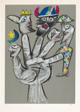 ROBERTO MATTA (1911-2002) - Senza Titolo