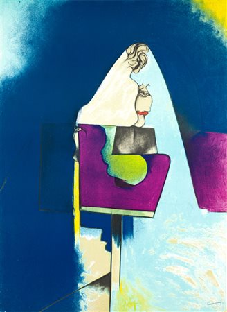 GIANNI DOVA (1925-1991) - Senza Titolo