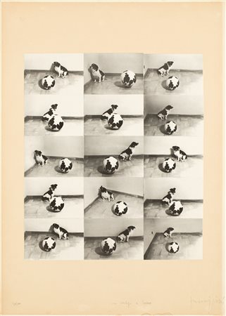 CLAUDIO PARMIGGIANI (1943) - Senza Titolo
