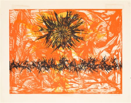 JIMMI ERNST (1920-1984) - Senza Titolo