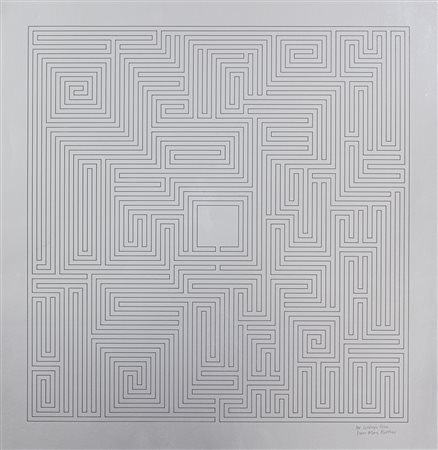 ALAN FLETCHER - Senza Titolo