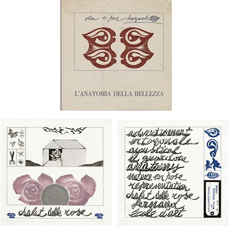 CONCETTO POZZATI (1935-2017) - L'Anatomia della bellezza, 1974