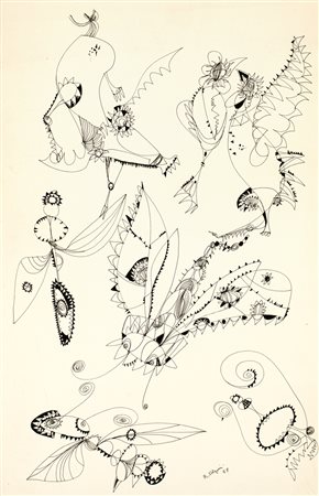 RENATO VOLPINI (1934-2017) - Senza Titolo, 1958
