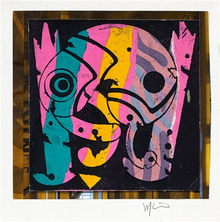 RENATO VOLPINI (1934-2017) - Lotto unico composto da 2 opere