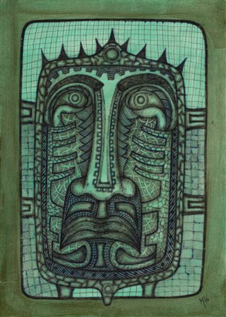 MATTEUCCI - Senza Titolo, 1946