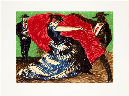 SALVATORE FIUME (1915-1997) - Senza Titolo
