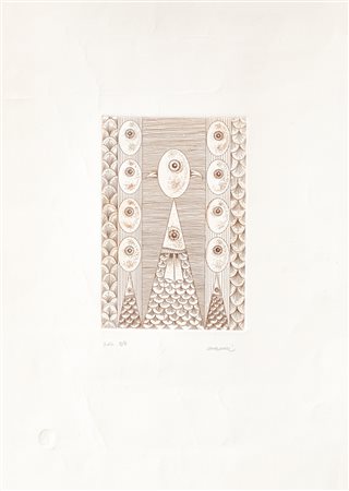 RENZO MARGONARI (1937) - Senza Titolo
