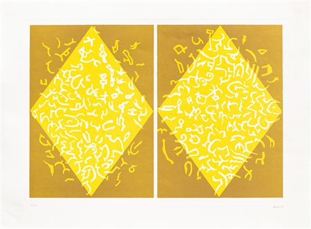 CARLA ACCARDI (1924-2014) - Senza Titolo
