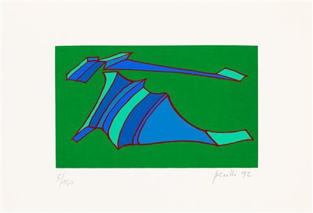 ACHILLE PERILLI (1927) - Senza Titolo, 1992
