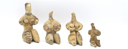 DEA MADRE SIRIANA DATAZIONE: V-IV millennio a. C. MATERIA E TECNICA: argilla...