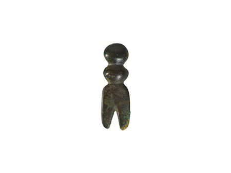 ORNAMENTO DATAZIONE: III sec. a. C. MATERIA E TECNICA: bronzo fuso e...