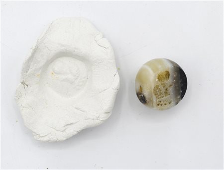 SIGILLO DATAZIONE III-II millennio a. C. MATERIA E TECNICA: quarzo inciso e...