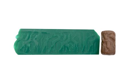 SIGILLO CILINDRICO PROTODINASTICO DATAZIONE: Proto Dinastico II, meta' III...