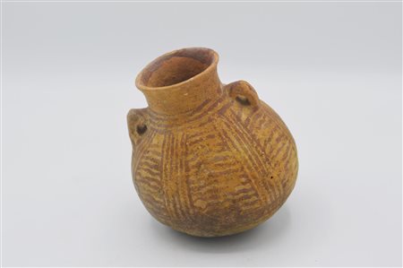 OLLA BIANSATA DATAZIONE: III-II millennio a.C. MATERIA E TECNICA: argilla...