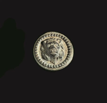 APPLIQUE IN BRONZO DATAZIONE: I-II sec. d. C. MATERIA E TECNICA: bronzo fuso,...