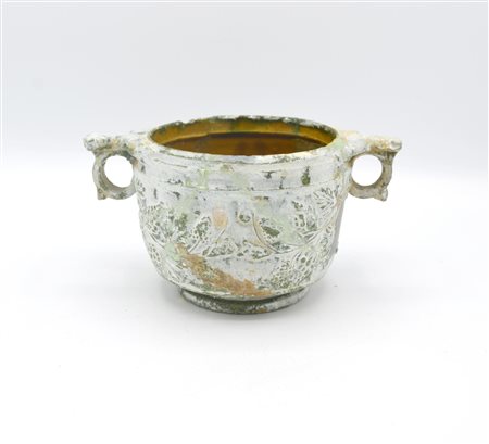 COPPA ISLAMICA DATAZIONE: X-XII sec. d. C MATERIA E TECNICA: maiolica...