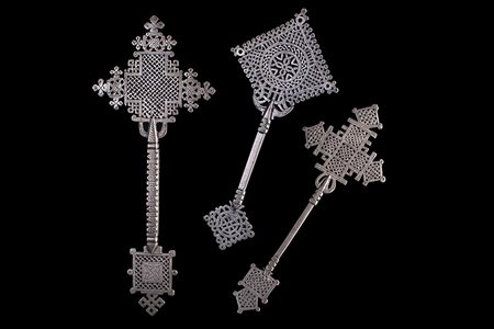 COLLEZIONE 3 CROCI ETIOPI