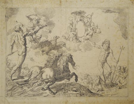 Simone Cantarini QUOS EGO. GIOVE, NETTUNO E PLUTONE RENDONO OMAGGIO ALLE ARMI...