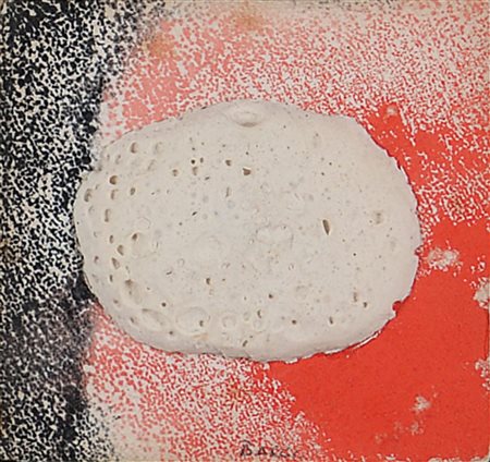 EDMONDO BACCI Venezia 1913 - Venezia 1979 B-58, 1958 tecnica mista e collage...