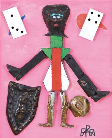 FARFA Trieste 10/12/1881 - Sanremo 1964 Senza titolo tecnica mista e...