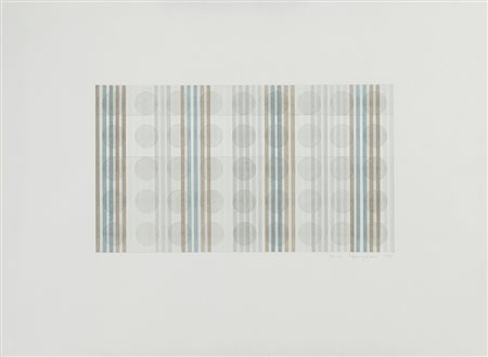 CARLO NANGERONI New York (U.S.A.) 24/06/1922 Senza titolo, 1975 tecnica mista...