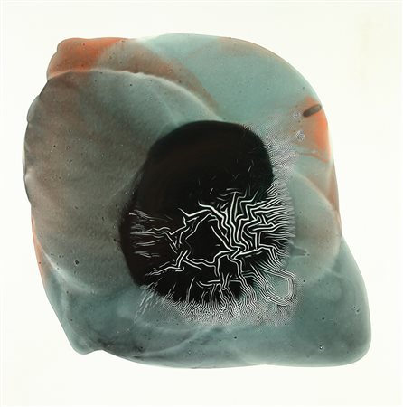 ALESSANDRO D’AMBROSIO Latina 28/02/1981 Black armony, 2007 smalti ed...