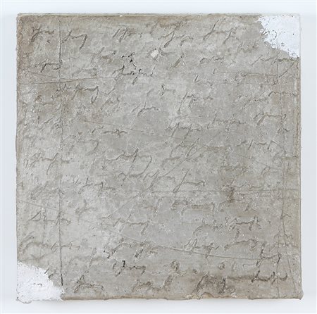 ALFREDO RAPETTI Milano 1961 Memoria collettiva, 2010 tecnica mista su tela...