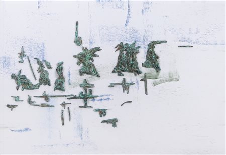 RUSLAN IVANITSKYY Krivoj Rog (Ucraina) 01/03/1975 Lucy, 2012 bassorilievo in...