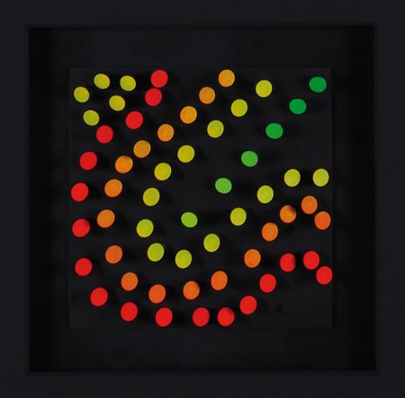 FRANCO COSTALONGA Venezia 1933 Senza titolo, 1978 gradienti di luminosità...