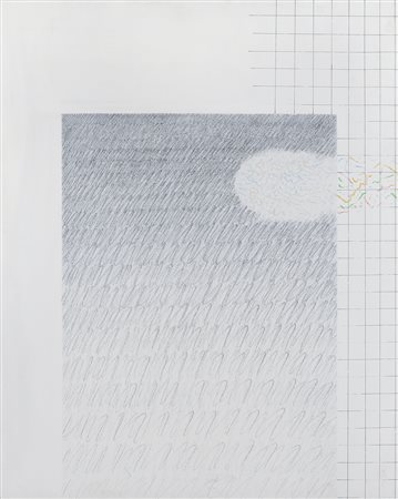 AGOSTINO FERRARI Milano 09/11/1938 Entrando in..., 1979 tecnica mista su tela...