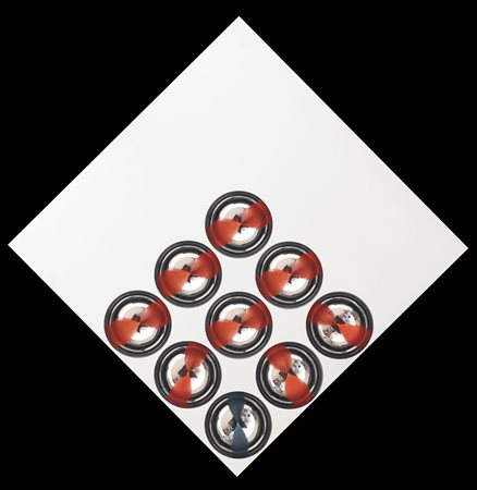 FRANCO COSTALONGA Venezia 1933 OCDBAB, 2001 assemblaggio di materie plastiche...