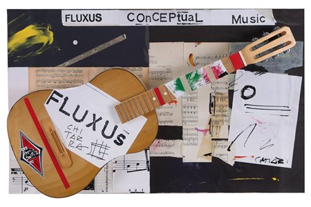 GIUSEPPE CHIARI Firenze 26/09/1926 - Firenze 10/05/2007 Conceptual music,...