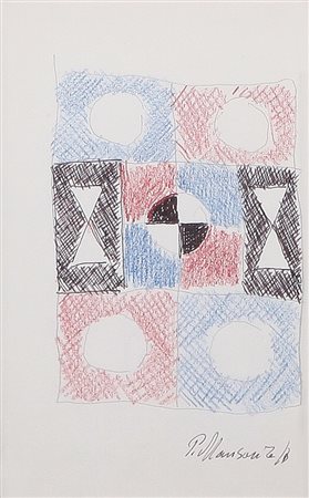 PAUL MANSOUROFF San Pietroburgo (Russia) 1896 - Nizza (Francia) 1983 Senza...