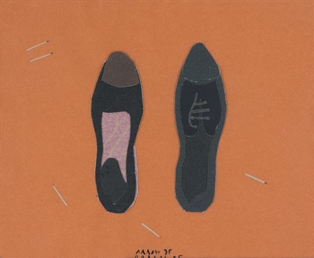 EDUARDO ARROYO Madrid 1937 Nella giungla della città, 1975 tecnica mista e...