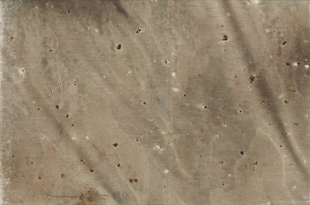 HERMANN NITSCH Vienna 1938 Senza titolo, 1988 relitto di performance (tecnica...