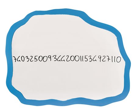 MICHELANGELO PISTOLETTO Biella (Vc) 25/06/1933 Frattali, 1999-2000 smalti su...