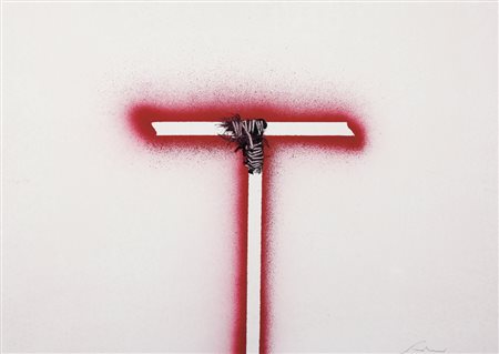 EMILIO SCANAVINO Genova 28/02/1922 - Milano 29/11/1986 Acrilico 16, 1977...